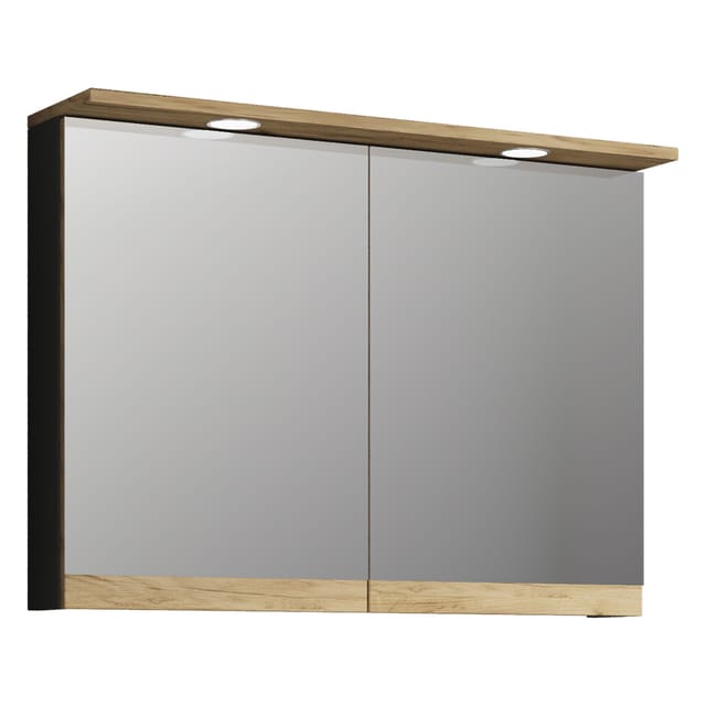 Led Bad Spiegelschrank 59x80x23 Cosila