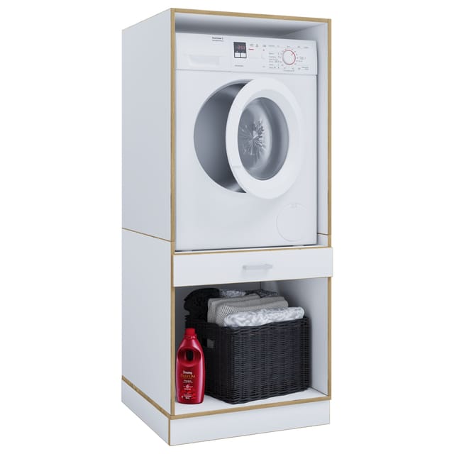 Überbauschrank Waschmaschine Rislo Op Xl