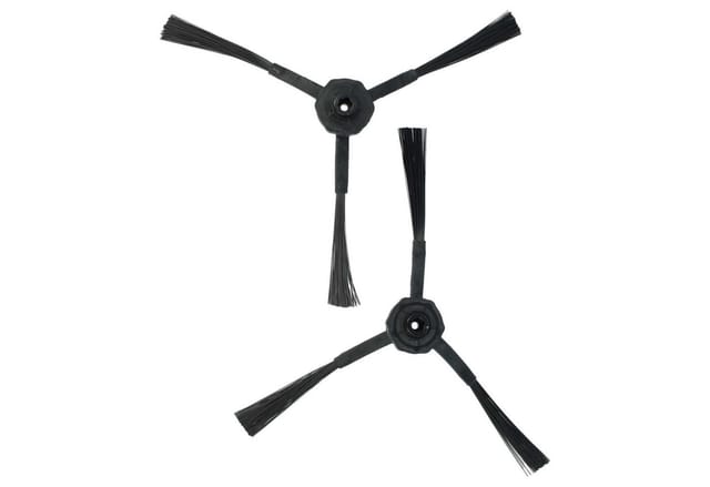 Vhbw 4x Seitenbürste Kompatibel Mit Ilife Chuwi V5pro V5, V5s Saugroboter - Reinigungsbürsten Set, Schwarz
