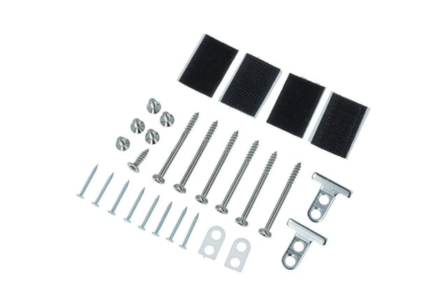 Vhbw 26-tlg. Türmontageset Ersatz Für Bosch 00618833 00612645 Für Geschirrspüler - Für Außentür / Vorsatztür Der Spülmaschine