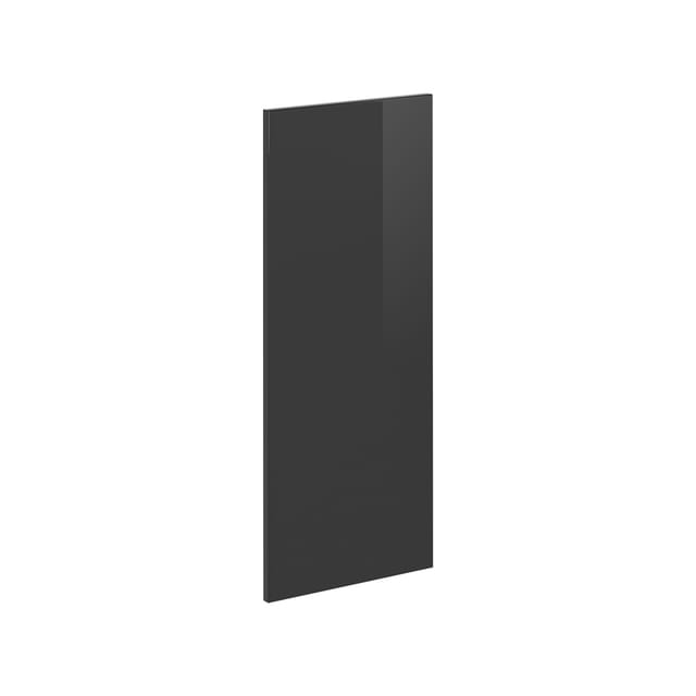 Küchenfront R-line, Anthrazit Hochglanz, 29.6 X 71.3 Cm Möbelfront Für Den Apothekerunterschrank, Vicco