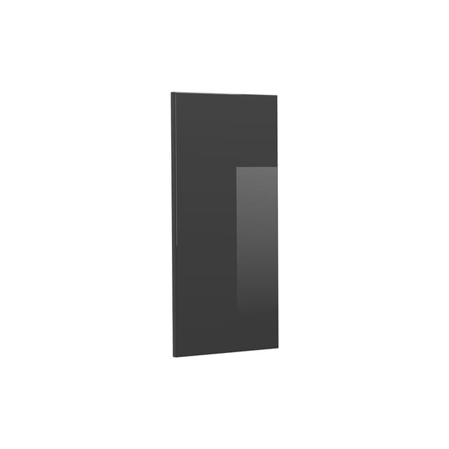 Küchenfront R-line, Anthrazit Hochglanz, 29.6 X 59 Cm Möbelfront Für Den Hängeschrank, Vicco