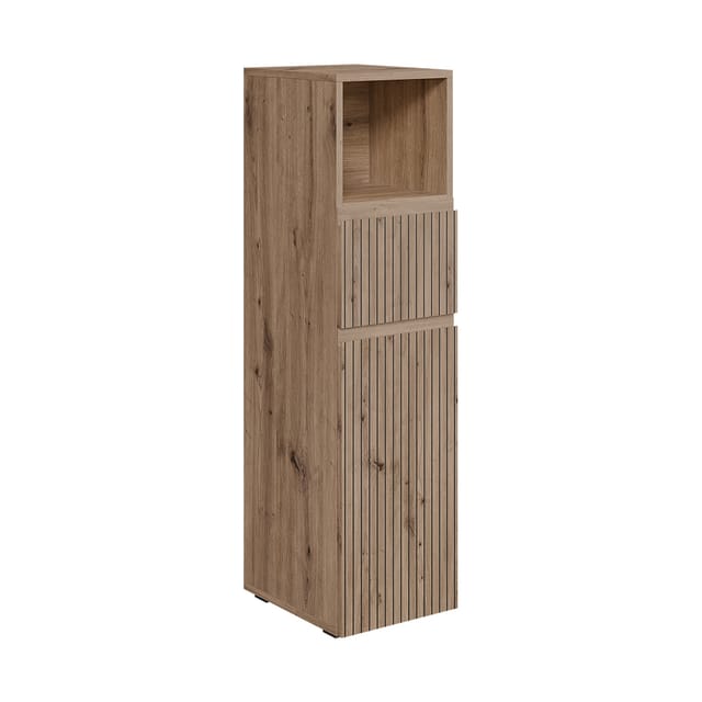 Midischrank Takumi, Artisan, 30 X 112.6 Cm Mit Schublade Und Tür, Vicco