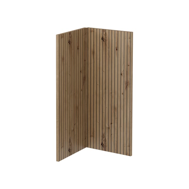 Küchenfront R-line, Artisan-eiche, 59.2 X 71.3 Cm Möbelfront Für Den Eckunterschrank, Vicco