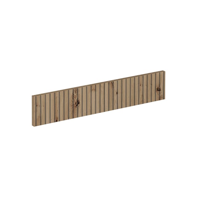Küchenfront R-line, Artisan-eiche, 59.6 X 11.2 Cm Möbelfront Für Den Herdumbauschrank, Vicco