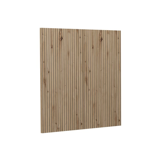 Küchenfront R-line, Artisan-eiche, 59.2 X 59 Cm Möbelfront Für Den Hängeschrank, Vicco