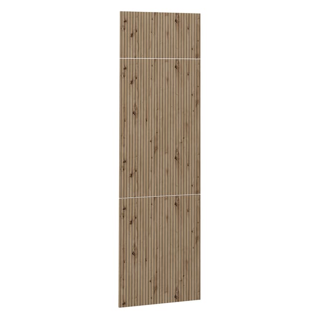 Küchenfront R-line, Artisan-eiche, 59.6 X 196 Cm Möbelfront Für Den Kühlumbauschrank, Vicco