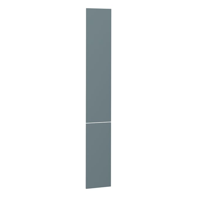 Küchenfront R-line, Blau-grau, 29.6 X 196 Cm Möbelfront Für Den Apothekerhochschrank, Vicco