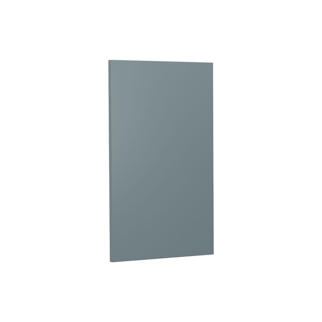 Küchenfront R-line, Blau-grau, 36.4 X 59 Cm Möbelfront Für Den Eckhängeschrank, Vicco