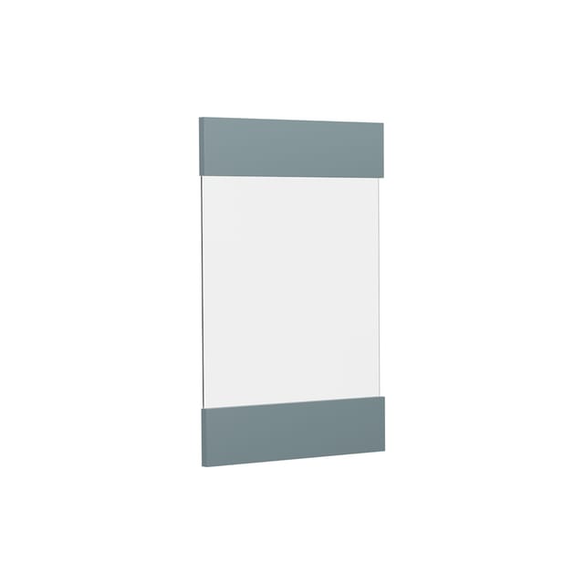 Küchenfront R-line, Blau-grau, 39.6 X 59 Cm Möbelfront Für Den Hängeglasschrank, Vicco