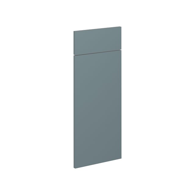 Küchenfront R-line, Blau-grau, 29.6 X 70.8 Cm Möbelfront Für Den Schubunterschrank, Vicco