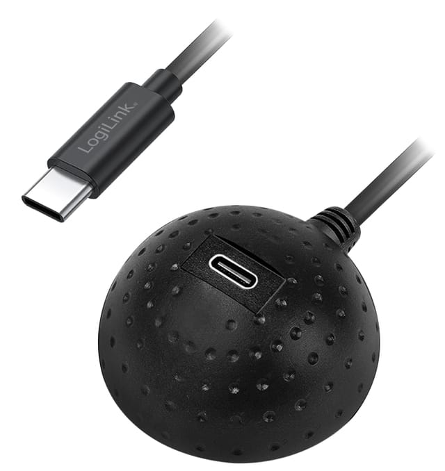 Logilink Usb 3.2 Gen1 Typ-c Kabel, Usb-c/m Usb-c/f 1,5m (cu0099)