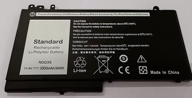 Coreparts 34wh 11,4v 3-zellen-akku Mbxde-ba0171