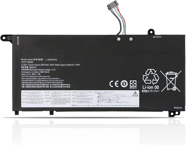 Coreparts 35wh Li-polymer-akku 11,55v 3000mah, Schwarz, Mbxle-ba0357