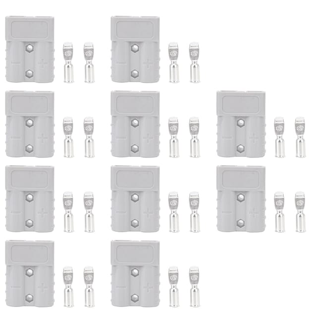 10 Stück 50a 600v 16mm² 6awg Batteriestecker Für Kabel