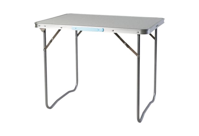 Mojawo - 5-teiliges Campingmöbel Set Blau-mmc330870+4xmsp1001