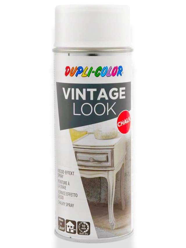 Taiga Vintage Kreidefarbenes Alterungsspray Für Holz, 400 Ml