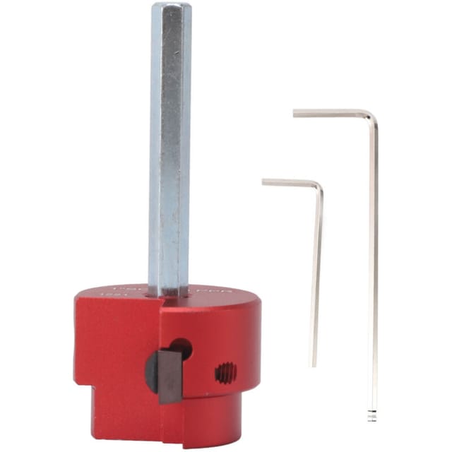 Kit D'Alésoir De Tuyau En Pvc, Économiseur De Douille De Raccord En Alliage D'Aluminium Pour Conduites D'Eau, Évent De Vidange 1 Pouce