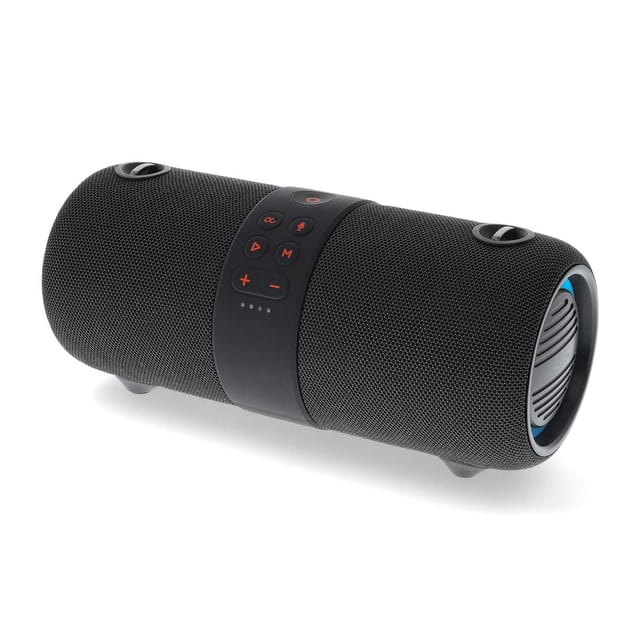 Nedis Bluetooth®-lautsprecher / 390 Min / Handgerät / 40 W / Stereo / Eingebautes Mikro / Ipx6 / Schwarz