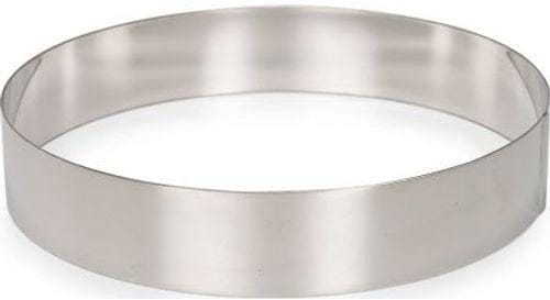 Kuchenform No-name Rossana Edelstahl 22 Zentimeter
