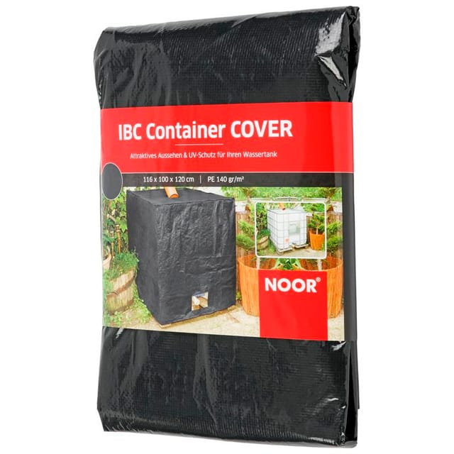 Ibc Container Cover Anthrazit 121 X 101 X 116 Cm Anthrazit