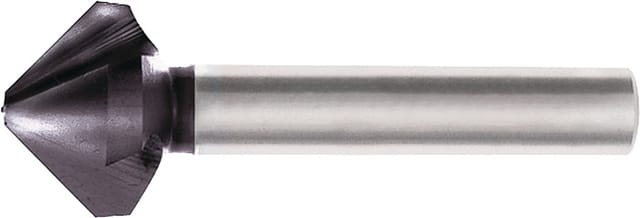 Tecwerk Kegelsenker Din 335c 90grad D.20,5mm Hss Tialn Z.3 Tecwerk