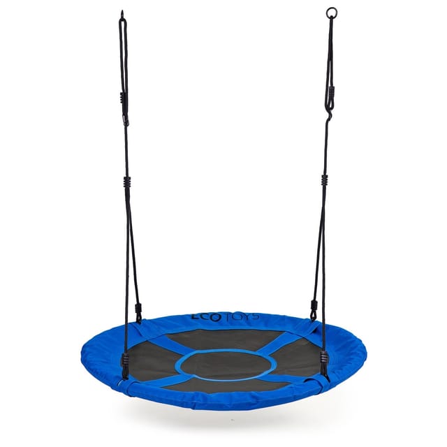 Gartenschaukel 100 Cm Blau Ecotoys 202100092 202100092