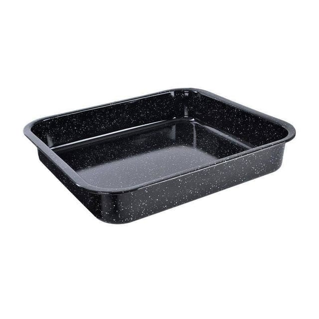 Rechteckige, Emaillierte Bratform, 3 L, 35,5 X 24 X 5 Cm