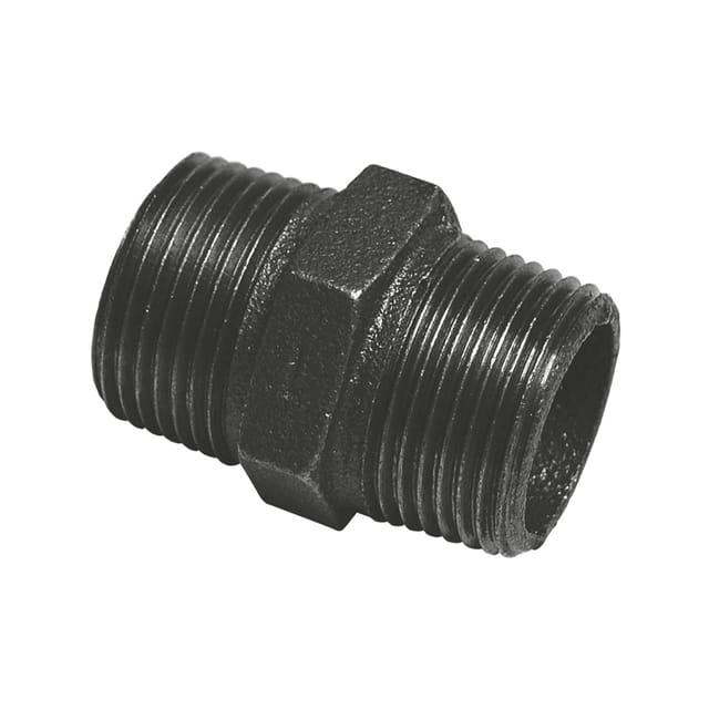 Idmar 1" Schwarzer Nippel (dn25) N4
