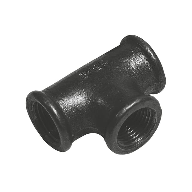 Idmar 3/8" (dn10) B1 Schwarzes T-stück Für Frauen