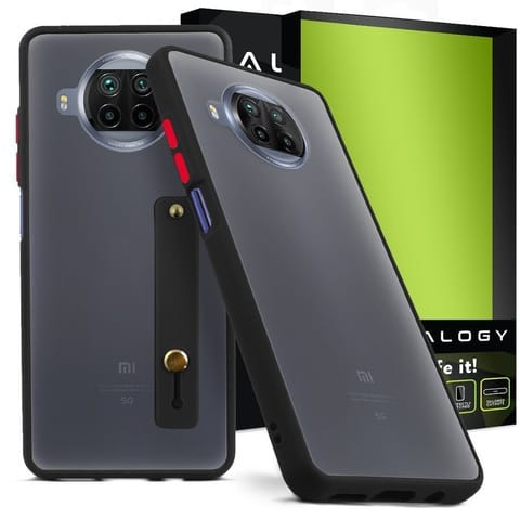 Alogy Bumper-hülle Mit Tragegurt Für Xiaomi Mi 10t Lite Schwarz