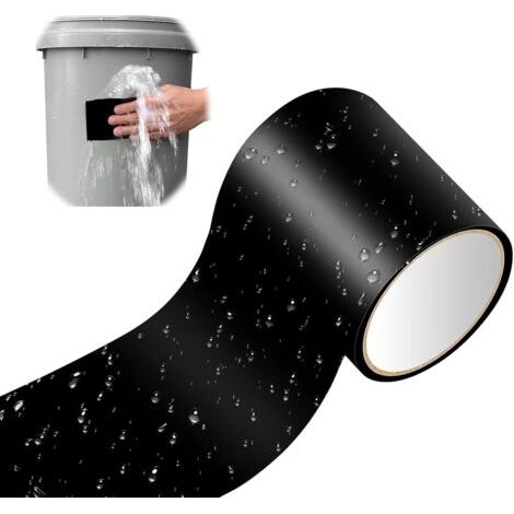 Ruban Adhésif De Réparation Extrêmement Résistant À L'Eau [1,5 M],kit De Réparation Pour Piscine, Tente, Étang，puissance Adhésive Exceptionnelle