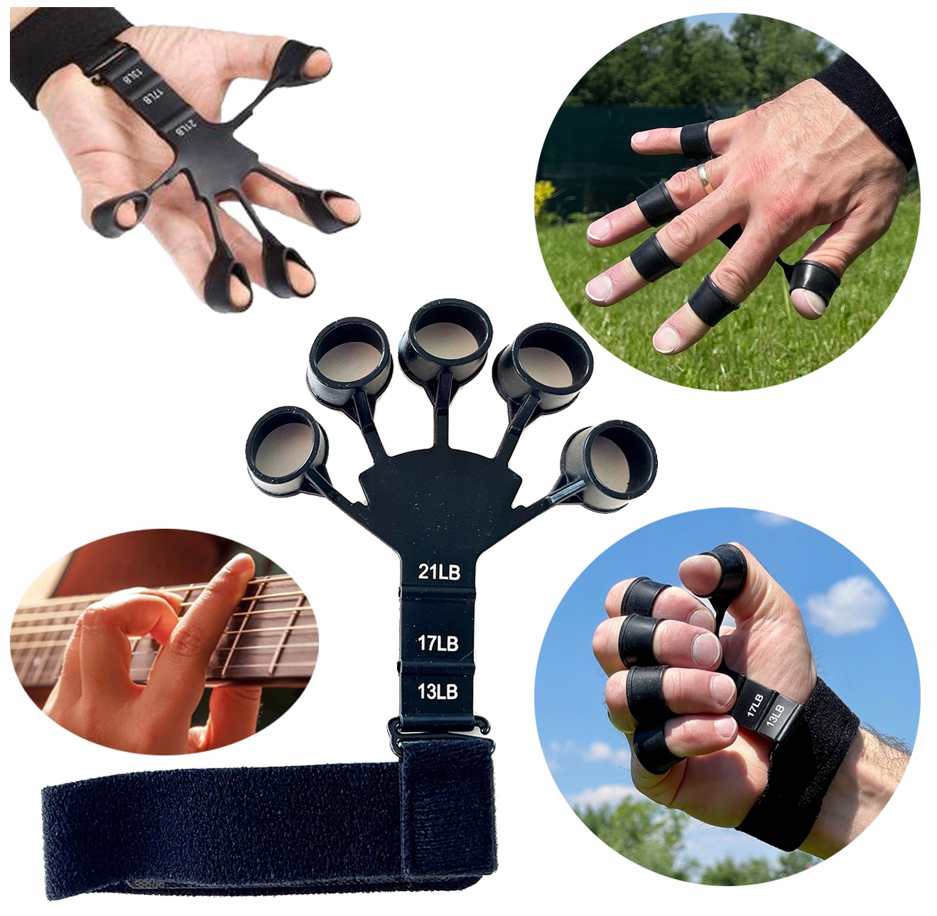 Professionelles Trainingsgerät Für Die Fingerrehabilitation
