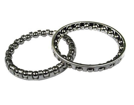 Ti-688 5/32" X 22 Kugellagerkäfig Für 1 1/8" (28,6 Mm) Steuersätze