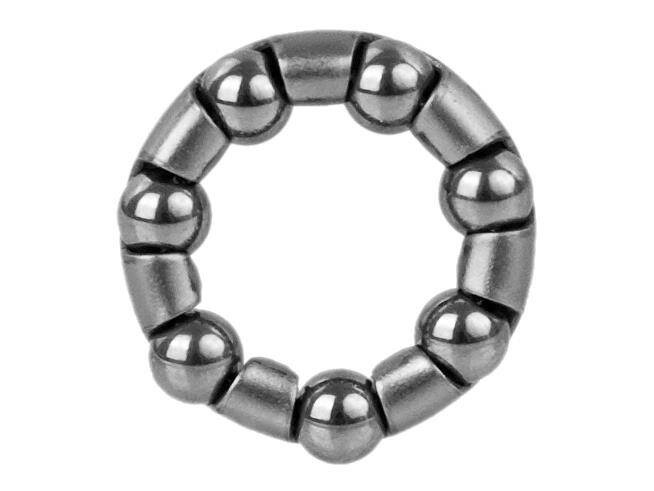Ti-665 3/16"x7 Kugellagerkäfig Für Vorderradnabe