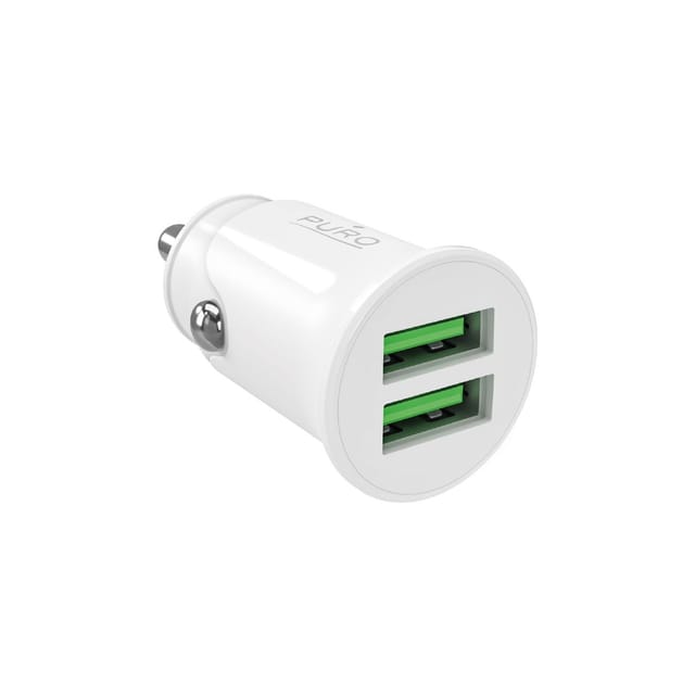 2x Usb-a Pro Lite 10w Autoladegerät – Weiß