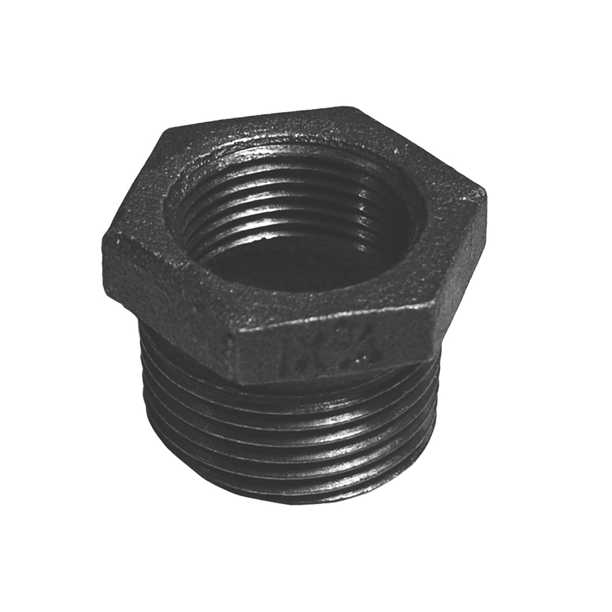 Reduzierstück Aus Schwarzem Gusseisen 1" X 3/4" M/g (dn25 X Dn20) N4
