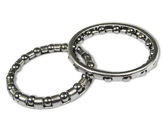 Ti-662 Kugellagerkäfig, 5/32" X 16 Für 1" (25,4 Mm) Steuersätze
