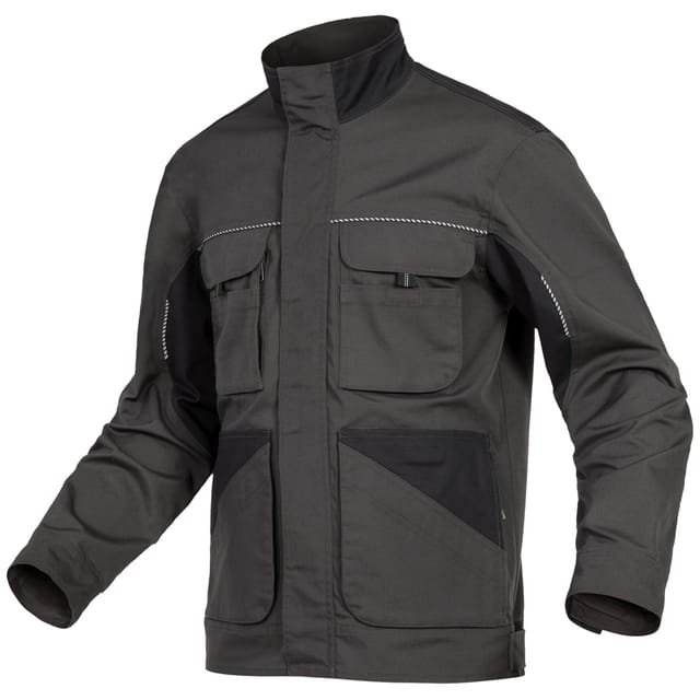Leibwächter Bundjacke Dynamic Line Dynj Gr. 4xl Anthrazit/schwarz