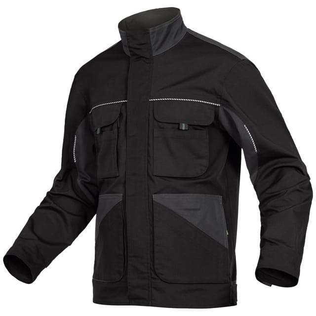 Leibwächter Bundjacke Dynamic Line Dynj Gr. Xs Schwarz/anthrazit