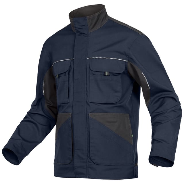 Leibwächter Bundjacke Dynamic Line Dynj Gr. S Marine/anthrazit