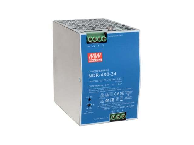 Netzteil Levelone Pow-2462 480 W 24 Vdc