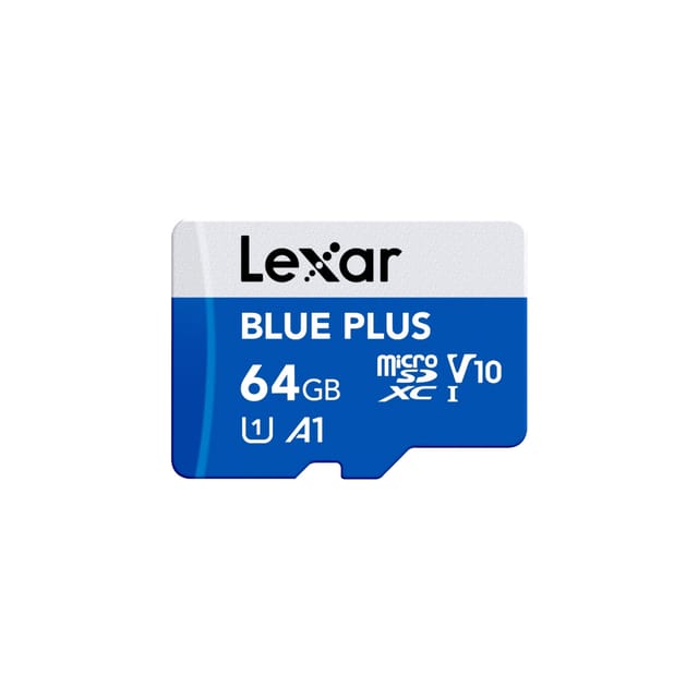 Lexar Blue Plus 64 Gb Microsdxc Uhs-i