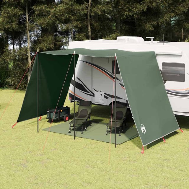 Wasserfester Tarp Mit Dach 302 X 240 X 240 Cm