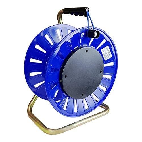 Elektro-plast Universeller Kabelabroller Blau Robuste