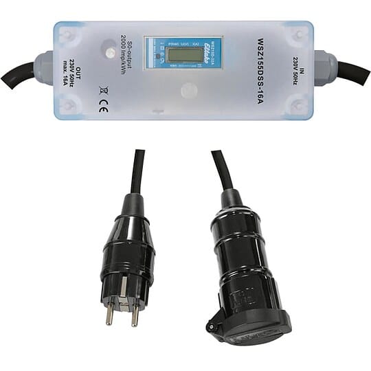 Elektrizitätszähler Eltako Ws155dss-16a Mobil Genau Effizient