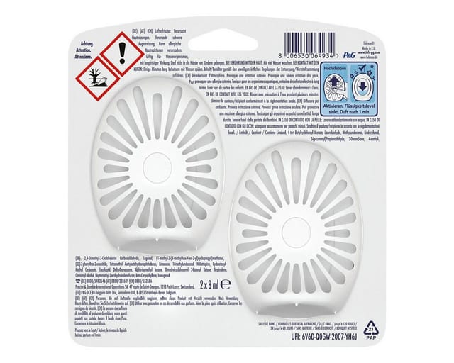 Febreze Bad Lufterfrischer Amethyst Duo, 16ml Lufterfrischer