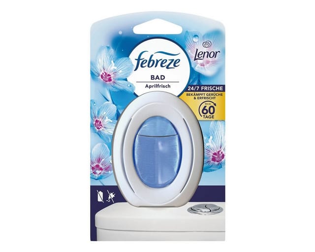 Febreze Bad Lufterfrischer Lenor Aprilfrisch Lufterfrischer