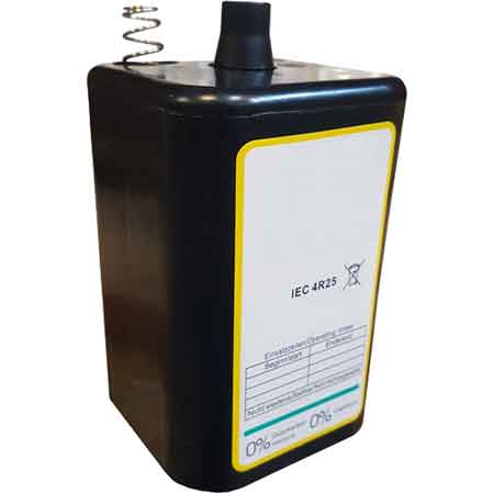 Batterie Für Blinklampe 6v - Lange Lebensdauer