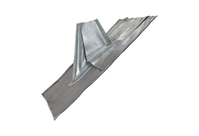 Universal Antennenpfanne Mit Bleiflansch 45 X 48 Cm